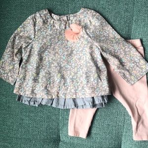 ❌DONATED❌OshKosh Spring Outfit- 6-9 months